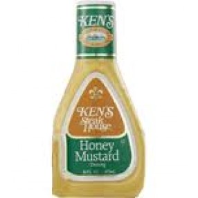 KEN´S salsa de miel y mostaza 454 grs